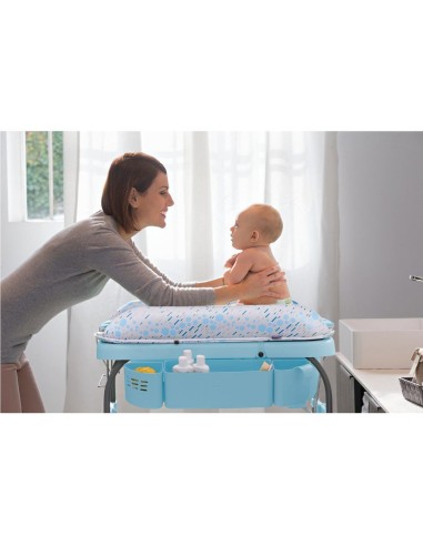 PRIMA INFANZIA: vendita online BAGNETTO E FASCIATOIO CHICCO CUDDLE AND BUBBLE DOTS in offerta