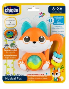 INFANZIA: vendita online 11589 TRILLINO VOLPE MUSICALE in offerta