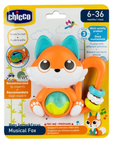 INFANZIA: vendita online 11589 TRILLINO VOLPE MUSICALE in offerta