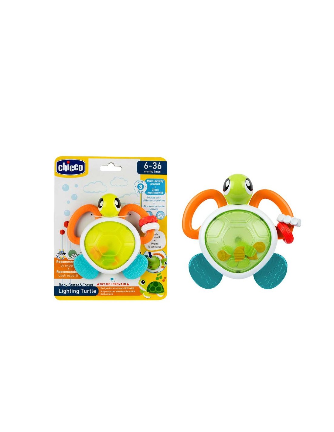INFANZIA: vendita online 11588 TRILLINO TARTARUGA ELETTRONICO in offerta