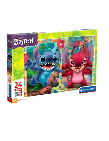 GIOCHI DI SOCIETA'E PUZZLE: vendita online STITCH 24029 MAXIPUZZLE 24PZ in offerta