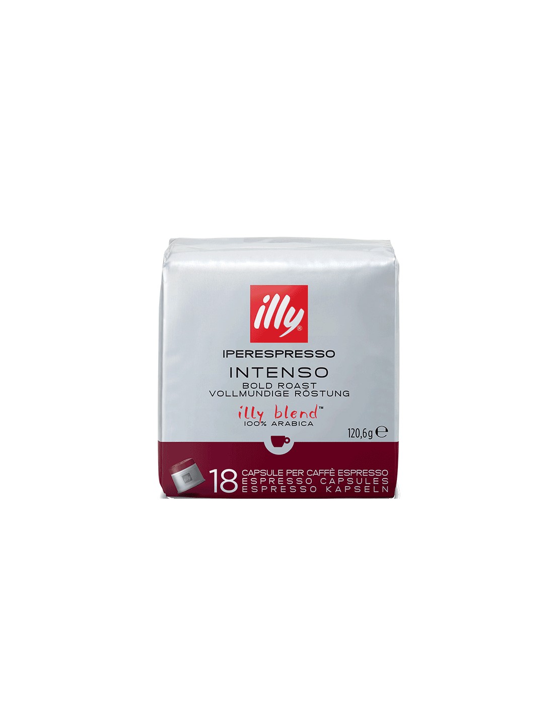 CAFFE': vendita online CF.18 CAPSULE ILLY NERO in offerta