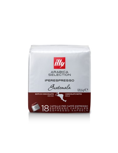 CAFFE': vendita online CF.18 CAPSULE GUATEMALA ILLY in offerta