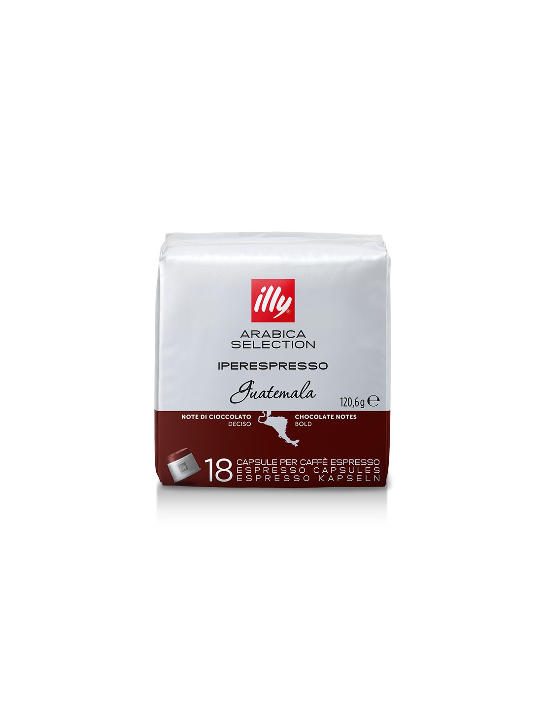 CAFFE': vendita online CF.18 CAPSULE GUATEMALA ILLY in offerta