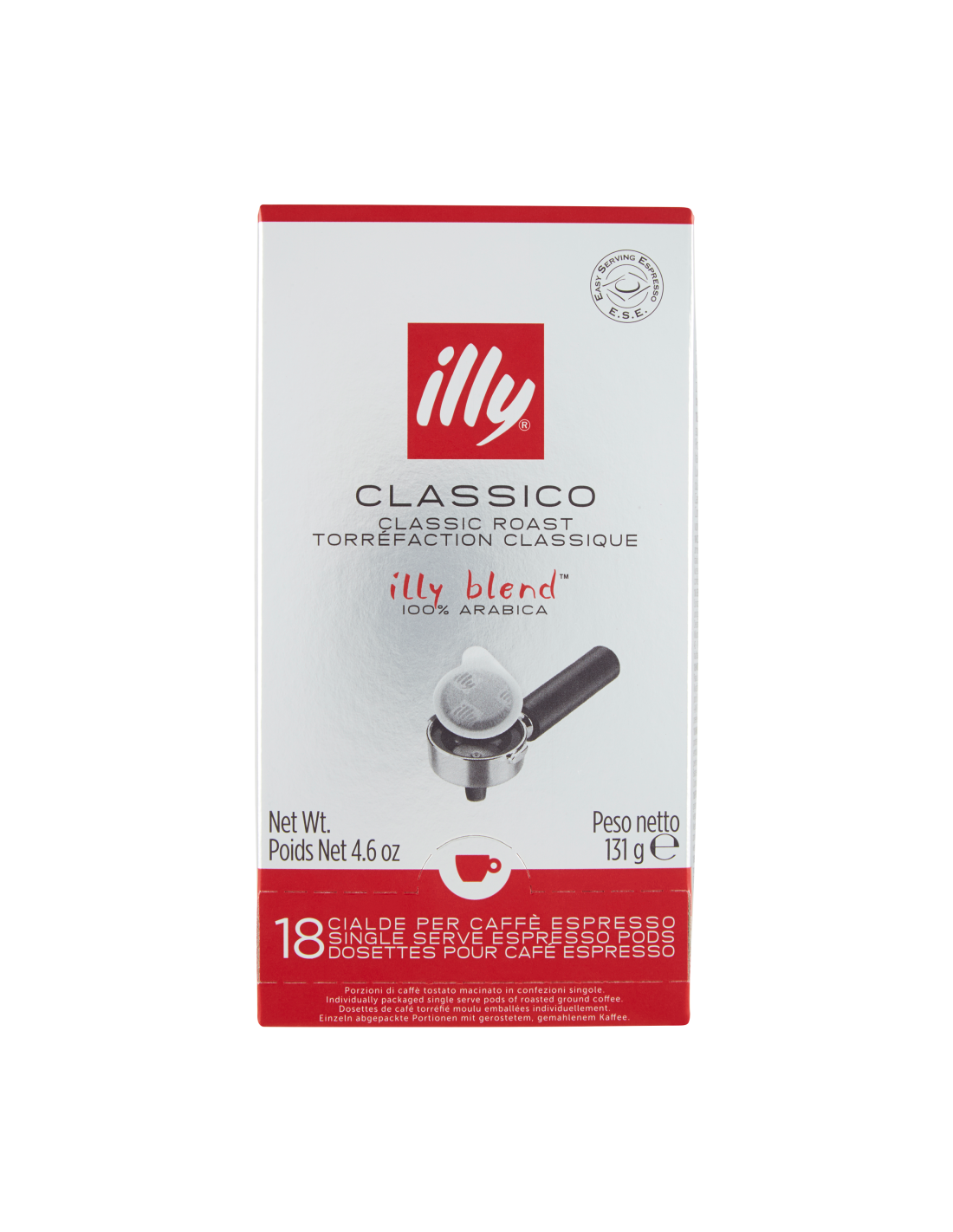 CAFFE': vendita online CIALDE CLASSICO CF.18 ILLY in offerta