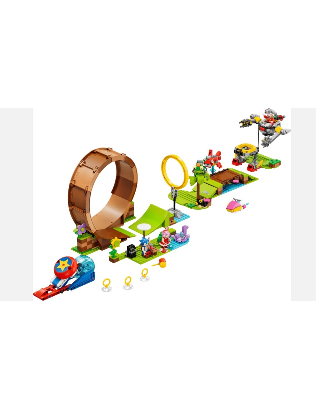 GIOCATTOLO PUBBLICIZZATO: vendita online SONIC SFIDA DEL GIRO DELLA MORTE NELLA GREEN HILL 76994 in offerta