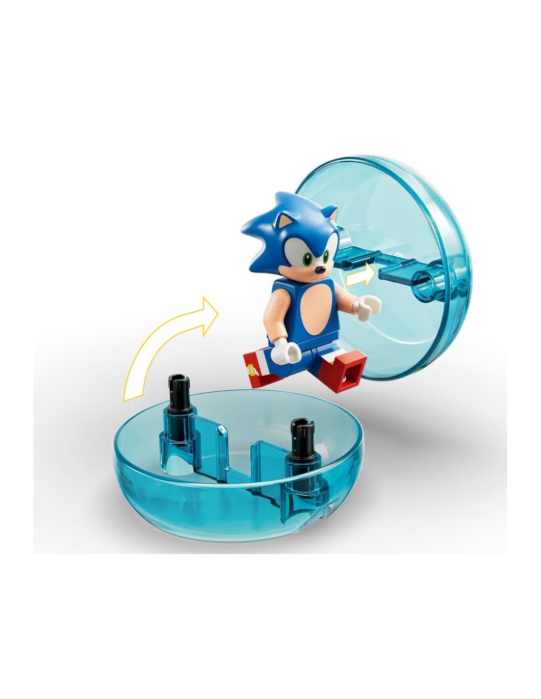 GIOCATTOLO PUBBLICIZZATO: vendita online SONIC SFIDA DEL GIRO DELLA MORTE NELLA GREEN HILL 76994 in offerta