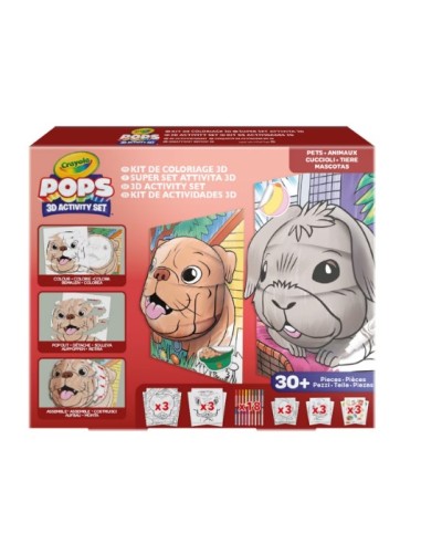 PRESCOLARI: vendita online POPS 04.2594 SUPER SET PETS in offerta