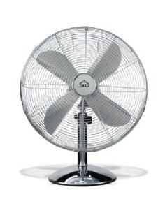 VENTILATORI: vendita online Ventilatore da tavolo, 50 Watt, diametro 40 cm, 3 velocità, griglia protezione, DCG ELTRONIC VE16...