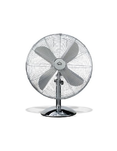 VENTILATORI: vendita online Ventilatore da tavolo, 50 Watt, diametro 40 cm, 3 velocità, griglia protezione, DCG ELTRONIC VE16...