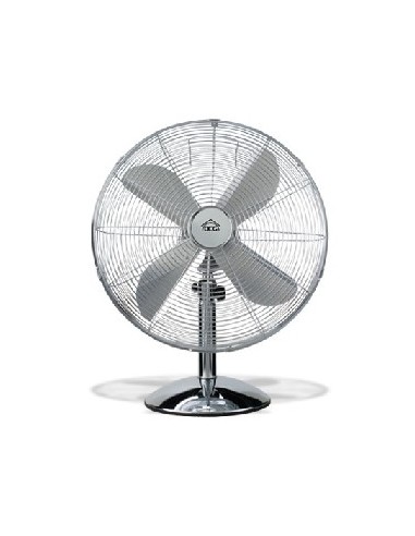 VENTILATORI: vendita online VENTILATORE DA TAVOLO VE1616 40CM CROMATO in offerta