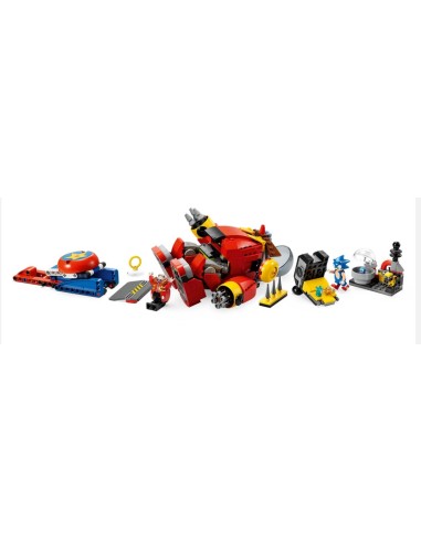 GIOCATTOLO PUBBLICIZZATO: vendita online SONIC SONIC VS ROBOT DEATH EGG DEL DR.EGGMAN 76993 in offerta