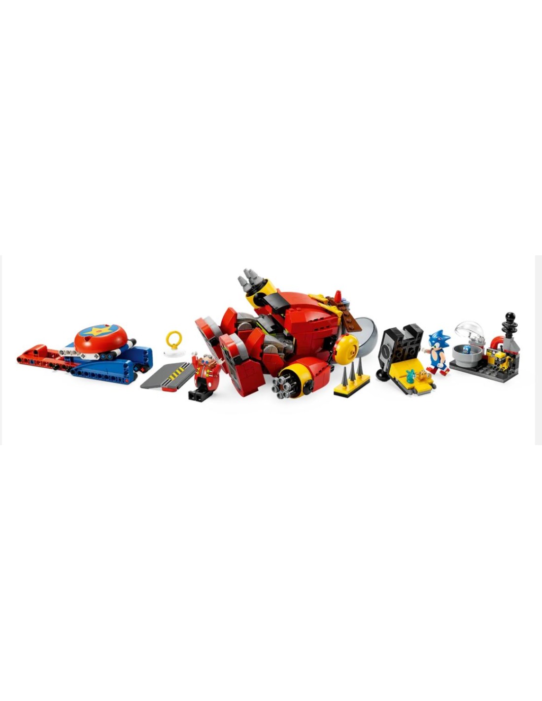 GIOCATTOLO PUBBLICIZZATO: vendita online SONIC SONIC VS ROBOT DEATH EGG DEL DR.EGGMAN 76993 in offerta