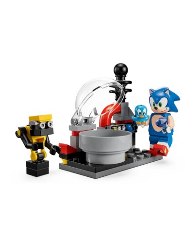 GIOCATTOLO PUBBLICIZZATO: vendita online SONIC SONIC VS ROBOT DEATH EGG DEL DR.EGGMAN 76993 in offerta