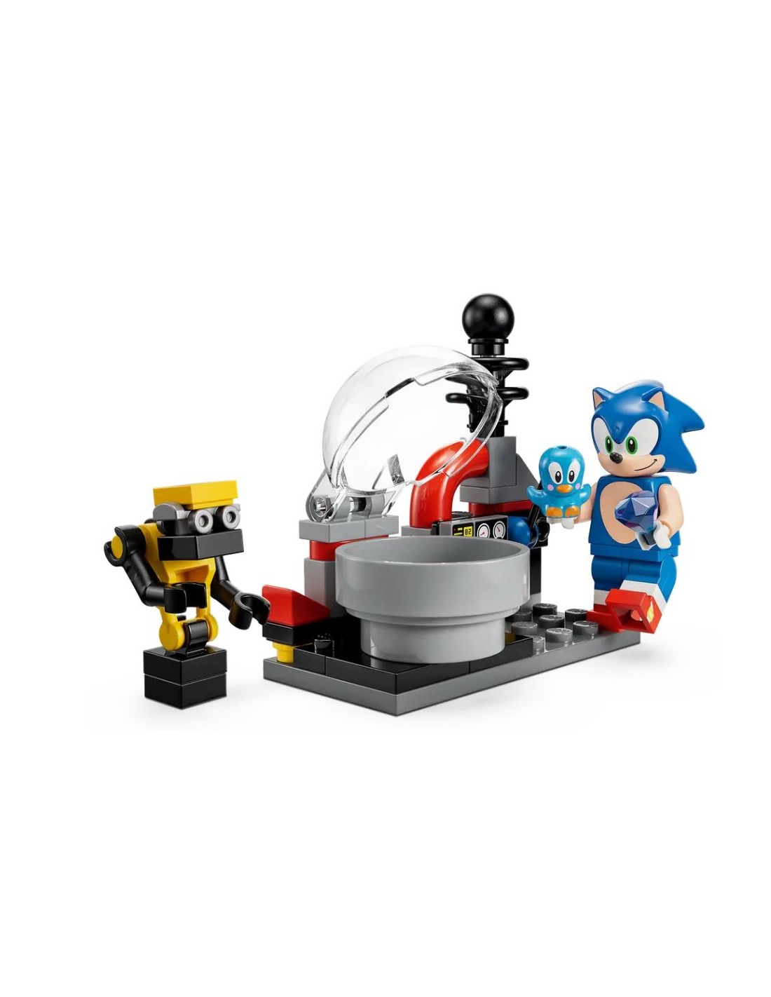 GIOCATTOLO PUBBLICIZZATO: vendita online SONIC SONIC VS ROBOT DEATH EGG DEL DR.EGGMAN 76993 in offerta