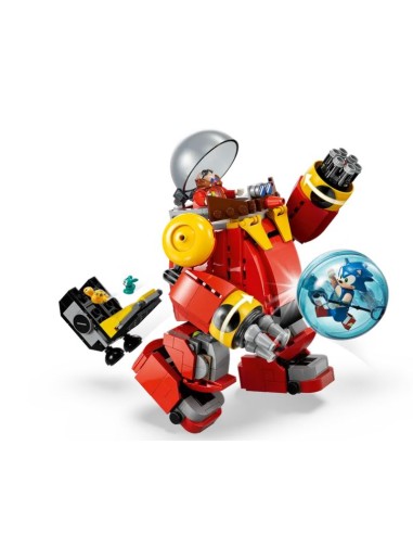 GIOCATTOLO PUBBLICIZZATO: vendita online SONIC SONIC VS ROBOT DEATH EGG DEL DR.EGGMAN 76993 in offerta