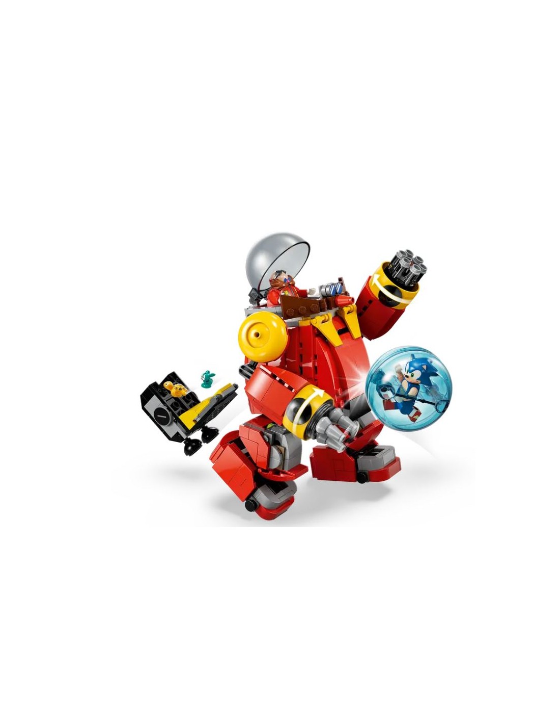 GIOCATTOLO PUBBLICIZZATO: vendita online SONIC SONIC VS ROBOT DEATH EGG DEL DR.EGGMAN 76993 in offerta