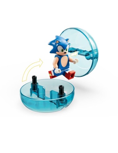 GIOCATTOLO PUBBLICIZZATO: vendita online SONIC SONIC VS ROBOT DEATH EGG DEL DR.EGGMAN 76993 in offerta