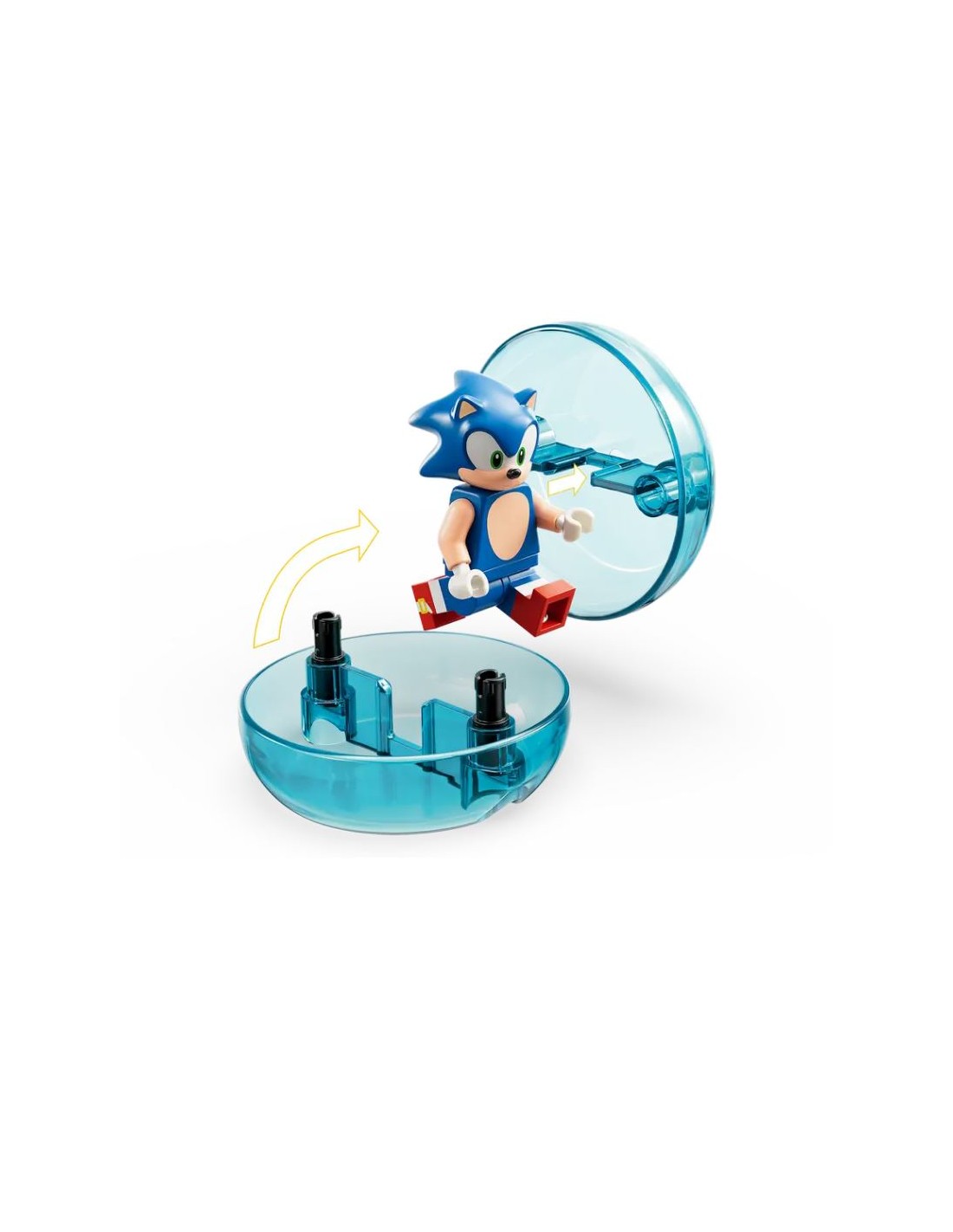 GIOCATTOLO PUBBLICIZZATO: vendita online SONIC SONIC VS ROBOT DEATH EGG DEL DR.EGGMAN 76993 in offerta