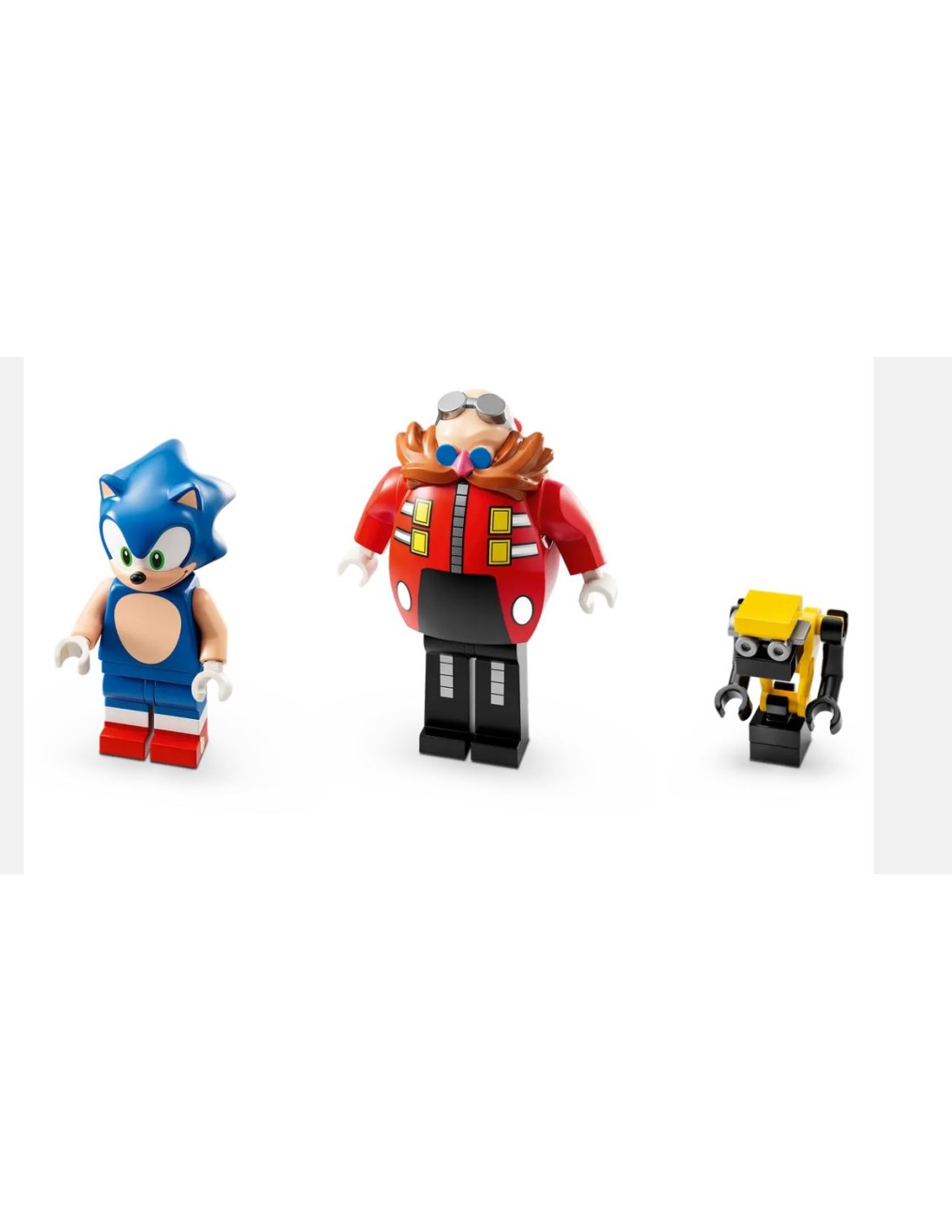 GIOCATTOLO PUBBLICIZZATO: vendita online SONIC SONIC VS ROBOT DEATH EGG DEL DR.EGGMAN 76993 in offerta