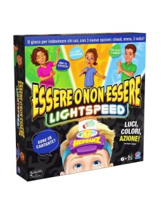GIOCHI DI SOCIETA'E PUZZLE: vendita online GIOCO 6068071 ESSERE O NON ESSERE LIGHTSPEED in offerta