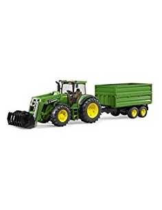 GIOCHI BOY: vendita online JOHN DEERE 7930 TRATTORE CON BENNA E RIMORCHIO 3155 BRUDER SPIELWAREN in offerta