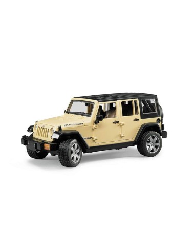 GIOCHI BOY: vendita online JEEP WRANGLER RUBICON 2525 1:16 BRUDER SPIELWAREN in offerta