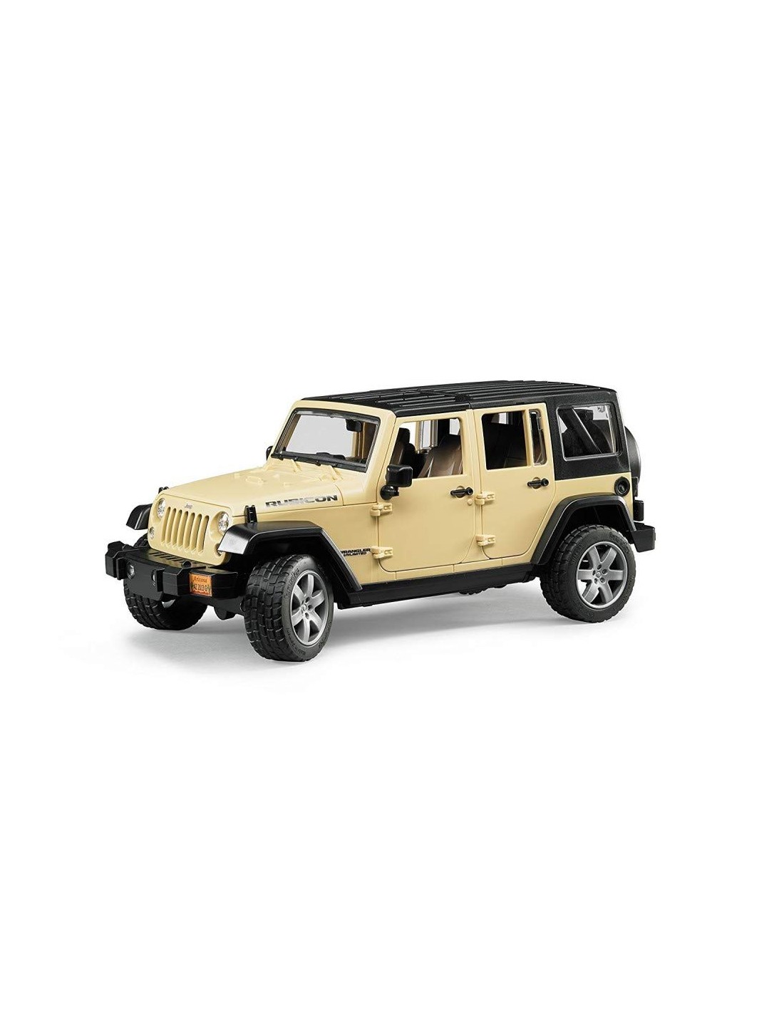 GIOCHI BOY: vendita online JEEP WRANGLER RUBICON 2525 1:16 BRUDER SPIELWAREN in offerta