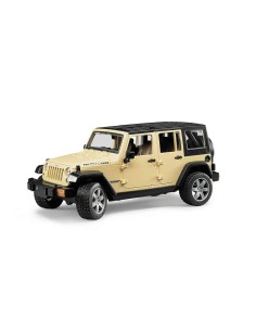 GIOCHI BOY: vendita online JEEP WRANGLER RUBICON 2525 1:16 BRUDER SPIELWAREN in offerta 2