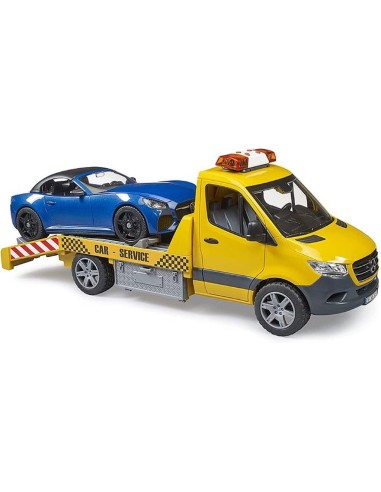 GIOCHI BOY: vendita online MEZZO RIMOZIONE 02675 SPRINTER CON AUTO in offerta