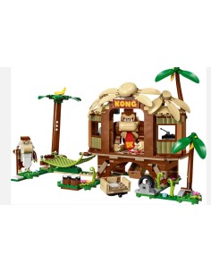 GIOCATTOLO PUBBLICIZZATO: vendita online SUPER MARIO CASA SULL'ALBERO DI DONKEY KONG 71424 in offerta 2