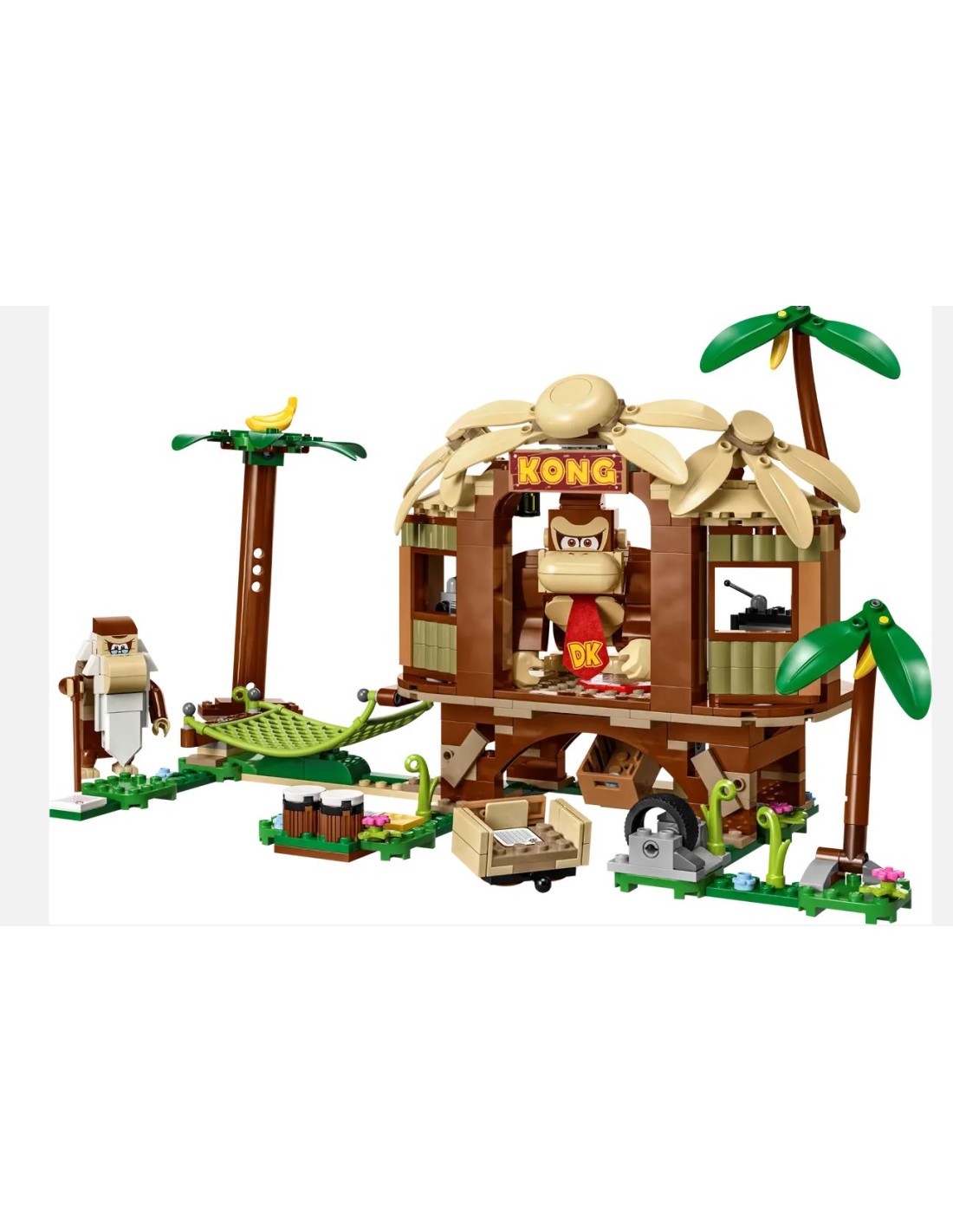 GIOCATTOLO PUBBLICIZZATO: vendita online SUPER MARIO CASA SULL'ALBERO DI DONKEY KONG 71424 in offerta