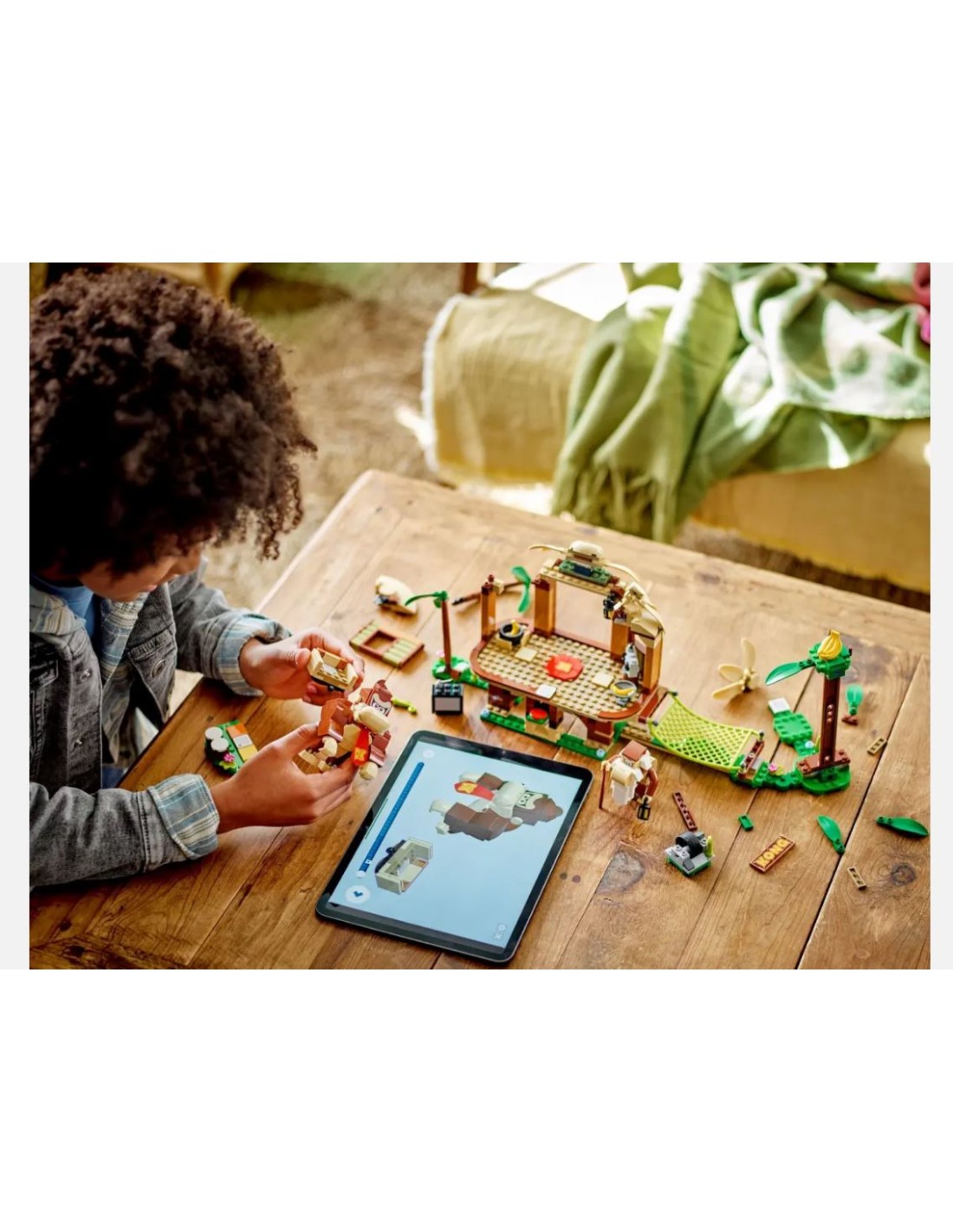 GIOCATTOLO PUBBLICIZZATO: vendita online SUPER MARIO CASA SULL'ALBERO DI DONKEY KONG 71424 in offerta