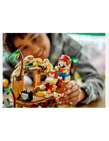 GIOCATTOLO PUBBLICIZZATO: vendita online SUPER MARIO CASA SULL'ALBERO DI DONKEY KONG 71424 in offerta