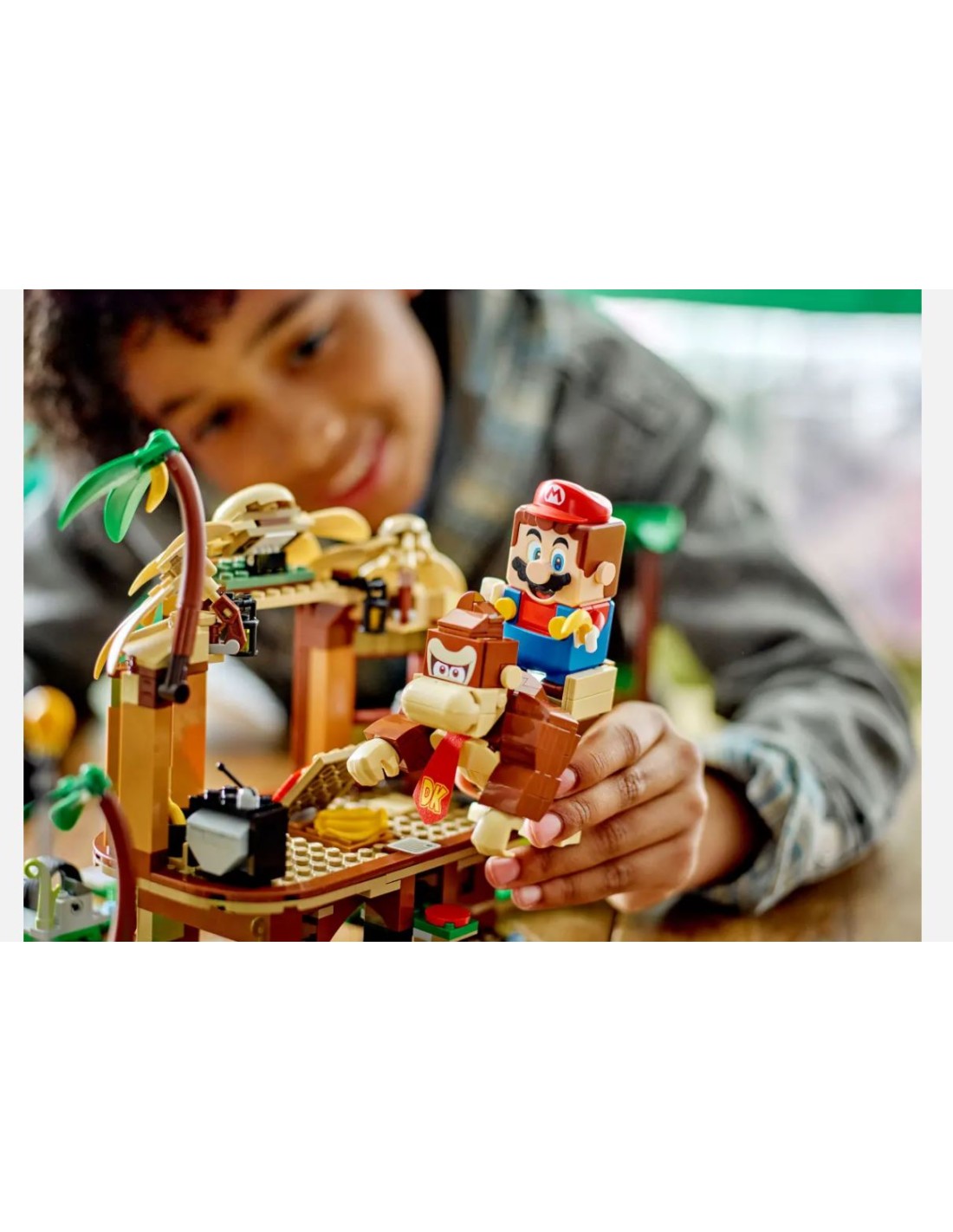 GIOCATTOLO PUBBLICIZZATO: vendita online SUPER MARIO CASA SULL'ALBERO DI DONKEY KONG 71424 in offerta