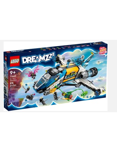 GIOCATTOLO PUBBLICIZZATO: vendita online DREAMZZZ IL BUS SPAZIALE DEL SIGNOR OZ 71460 in offerta