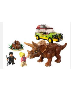 GIOCATTOLO PUBBLICIZZATO: vendita online JURASSIC PARK LA RICERCA DEL TRICERATOPO 76959 in offerta 2