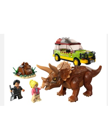 GIOCATTOLO PUBBLICIZZATO: vendita online JURASSIC PARK LA RICERCA DEL TRICERATOPO 76959 in offerta
