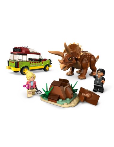 GIOCATTOLO PUBBLICIZZATO: vendita online JURASSIC PARK LA RICERCA DEL TRICERATOPO 76959 in offerta