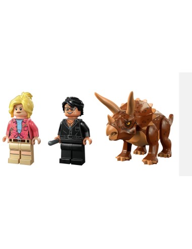 GIOCATTOLO PUBBLICIZZATO: vendita online JURASSIC PARK LA RICERCA DEL TRICERATOPO 76959 in offerta