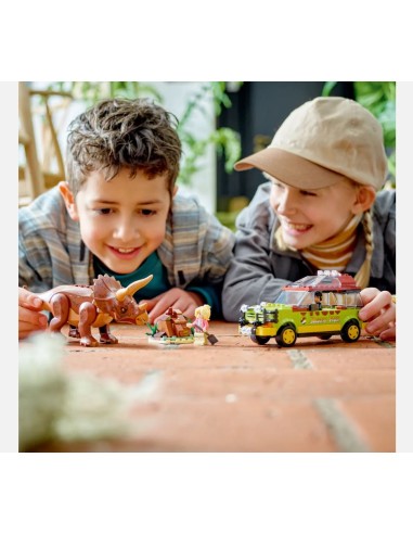 GIOCATTOLO PUBBLICIZZATO: vendita online JURASSIC PARK LA RICERCA DEL TRICERATOPO 76959 in offerta