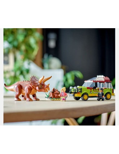 GIOCATTOLO PUBBLICIZZATO: vendita online JURASSIC PARK LA RICERCA DEL TRICERATOPO 76959 in offerta