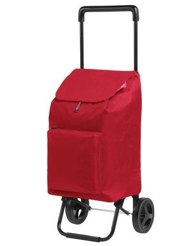 CARRELLI SPESA: vendita online CARRELLO SPESA ARGO ROSSO 42LT in offerta