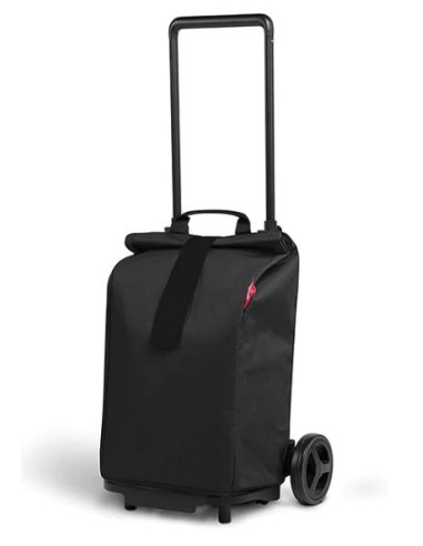 CARRELLI SPESA: vendita online CARRELLO SPESA SPRINTER NERO 50LT in offerta