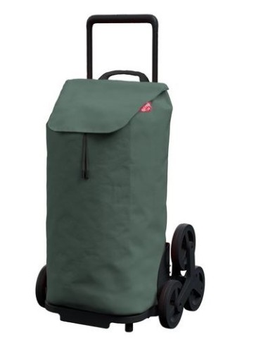 CARRELLI SPESA: vendita online TROLLEY SPESA TRIS VERDE 52LT in offerta