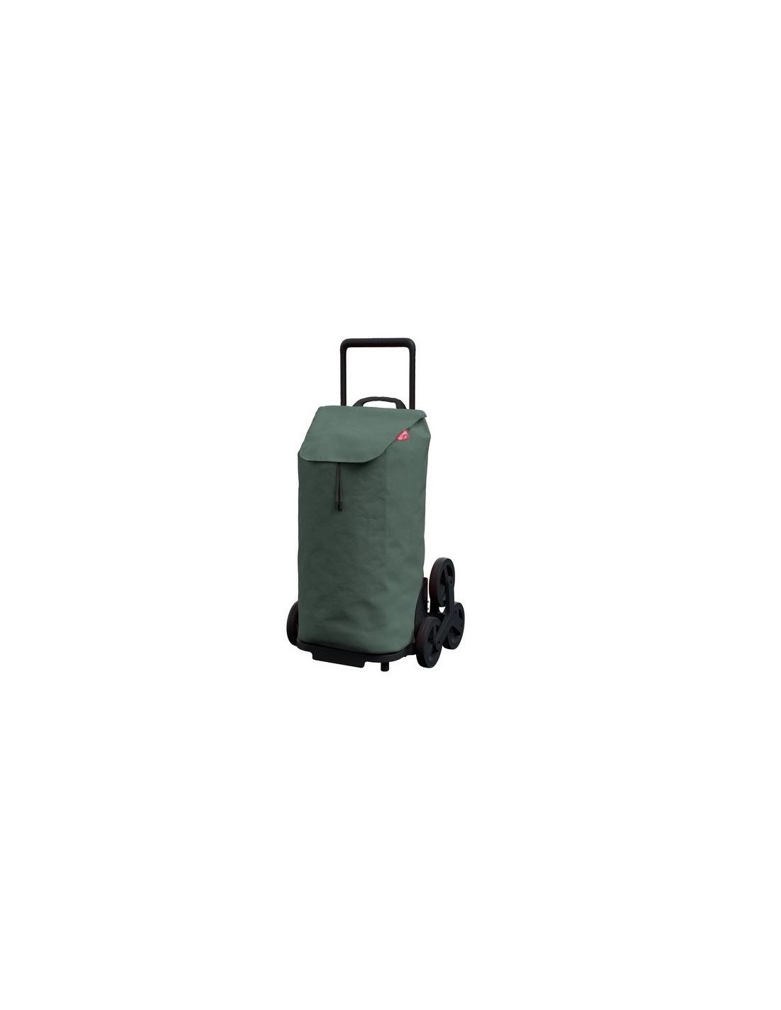 CARRELLI SPESA: vendita online TROLLEY SPESA TRIS VERDE 52LT in offerta