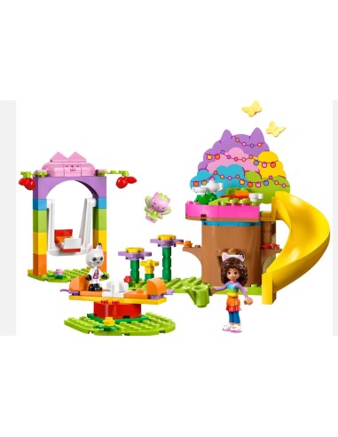 GIOCATTOLO PUBBLICIZZATO: vendita online LEGO La Casa delle Bambole di Gabby, Festa in Giardino della Gattina Fatina, Gioco p...