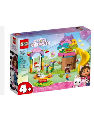 GIOCATTOLO PUBBLICIZZATO: vendita online LEGO La Casa delle Bambole di Gabby, Festa in Giardino della Gattina Fatina, Gioco p...