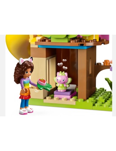 GIOCATTOLO PUBBLICIZZATO: vendita online LEGO La Casa delle Bambole di Gabby, Festa in Giardino della Gattina Fatina, Gioco p...