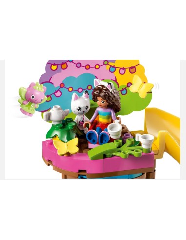 GIOCATTOLO PUBBLICIZZATO: vendita online LEGO La Casa delle Bambole di Gabby, Festa in Giardino della Gattina Fatina, Gioco p...